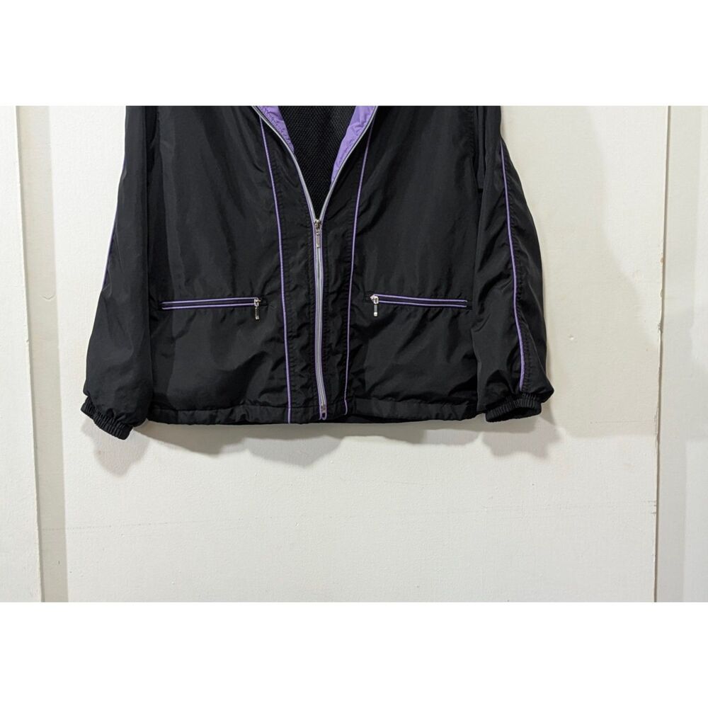 vintage windbreaker jacket - M Sportfolio by Marcia sz. XS - Picture 3 of 6